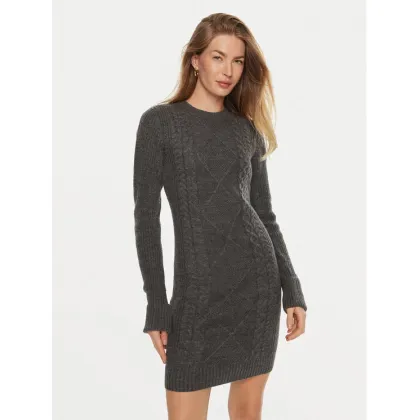 Zdjęcie Guess Sukienka dzianinowa Serena W4BK17 Z3HW0 Szary Regular Fit