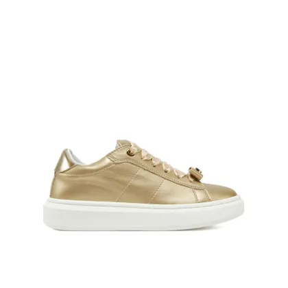 Zdjęcie Calvin Klein Jeans Sneakersy Low Cut Lace-Up Sneaker V4A9-83046-1322 M Złoty