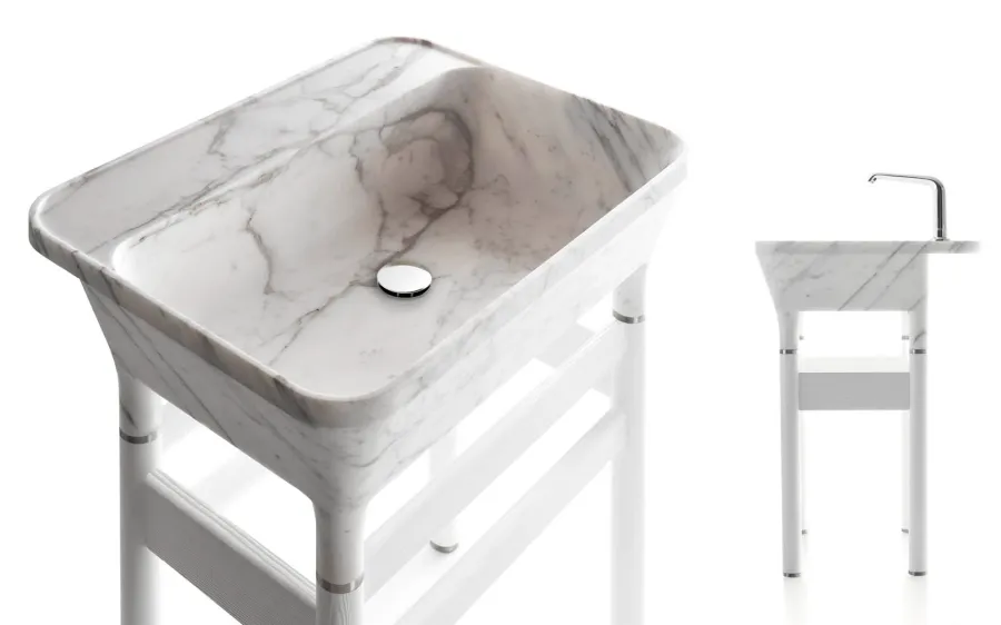 obrazek 1 Stylowa podstawa pod umywalkę w stylu minimalistycznym – Kreoo