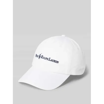 Zdjęcie Czapka z daszkiem z wyhaftowanym logo