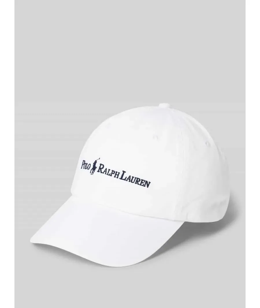 obrazek 1 Czapka z daszkiem z wyhaftowanym logo