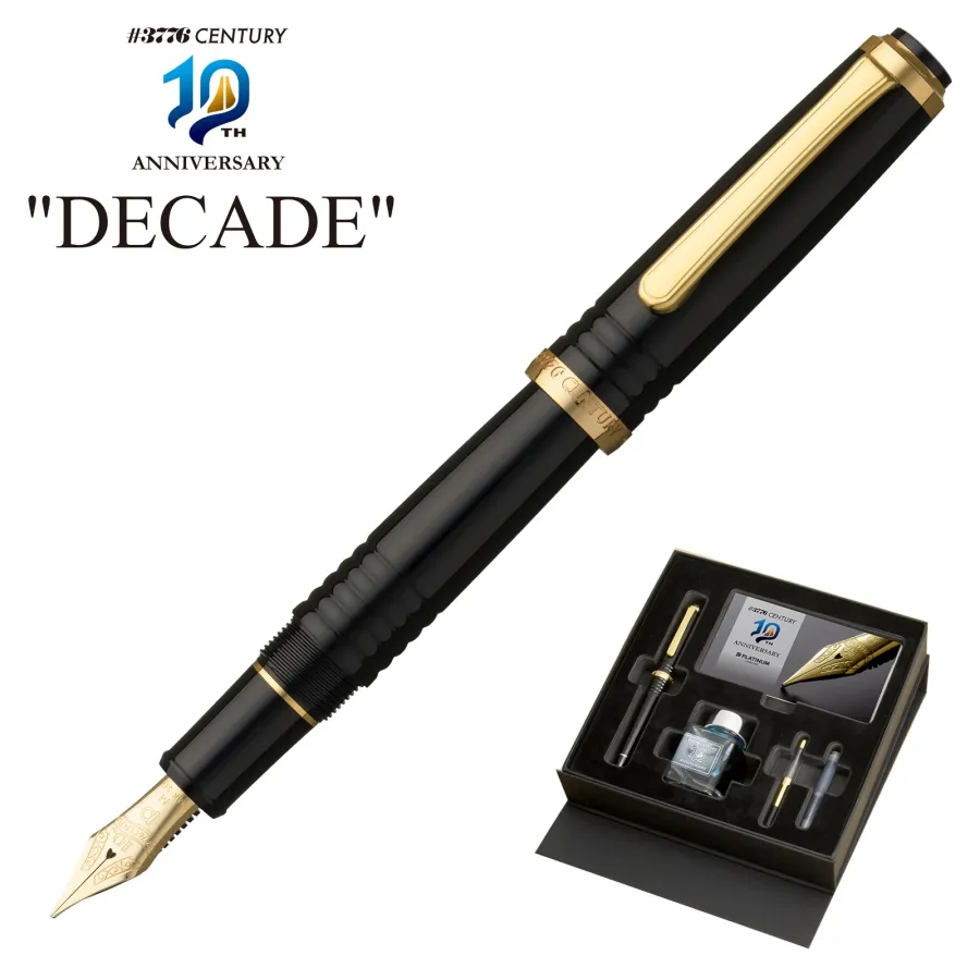 obrazek 1 Piękne pióro wieczne Platinum 3776 Century Decade - kolekcja limitowana