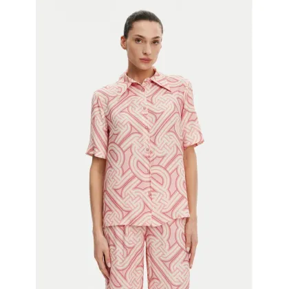 Zdjęcie Silvian Heach Koszula GPP25414CA Różowy Regular Fit
