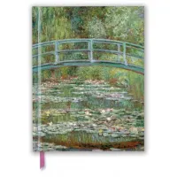 Zdjęcie Szkicownik (Claude Monet: Most nad stawem dla lilii wodnych) - Flame Tree Publishing