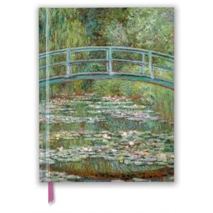 Zdjęcie Szkicownik (Claude Monet: Most nad stawem dla lilii wodnych) - Flame Tree Publishing