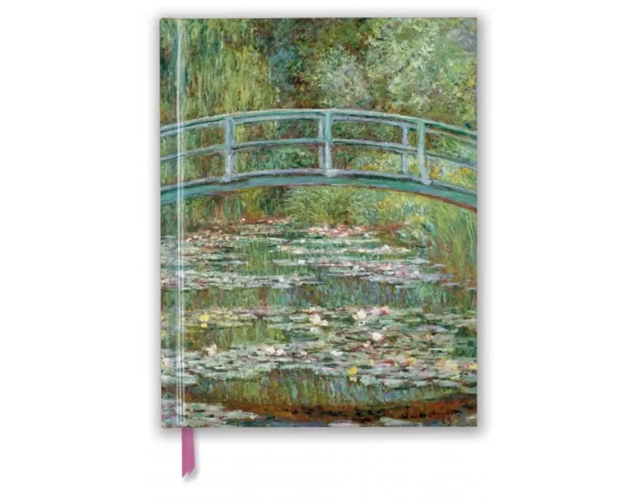 obrazek 1 Szkicownik (Claude Monet: Most nad stawem dla lilii wodnych) - Flame Tree Publishing