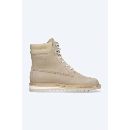 Zdjęcie Fracap buty skórzane EXPLORER męskie kolor fioletowy EXPLORER.Z519-BROWN