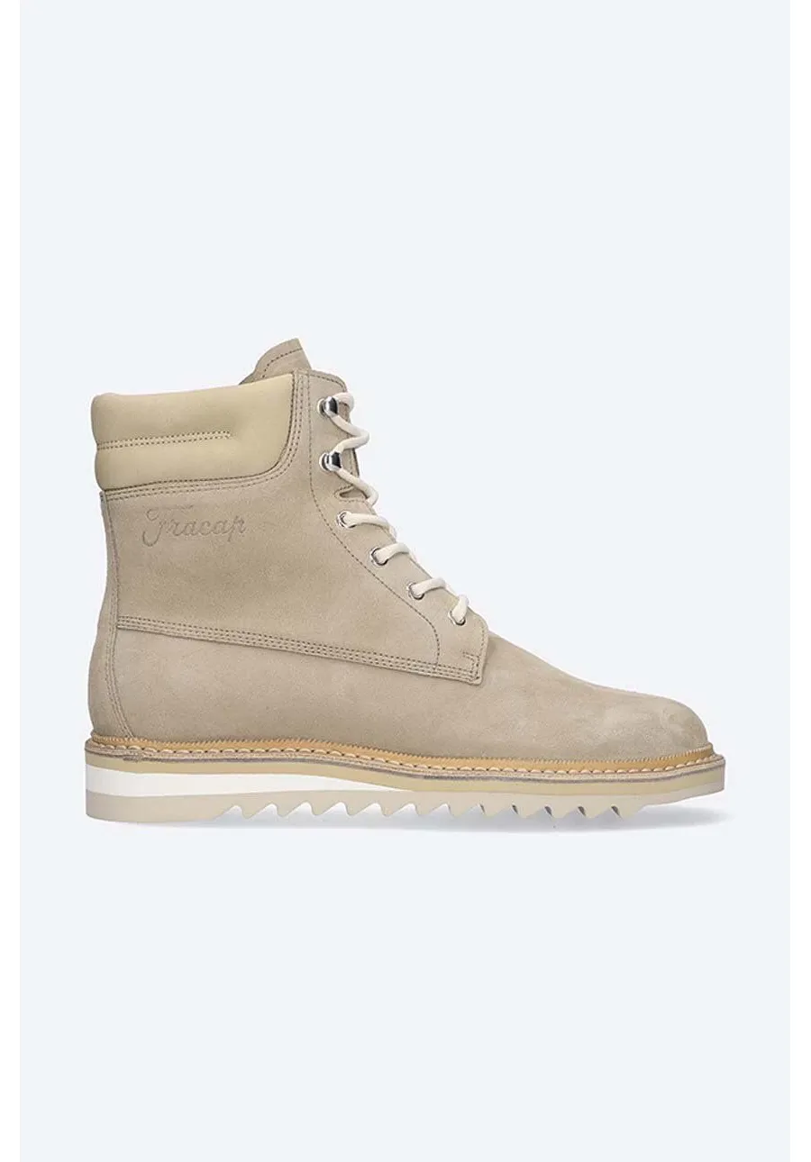 obrazek 1 Fracap buty skórzane EXPLORER męskie kolor fioletowy EXPLORER.Z519-BROWN