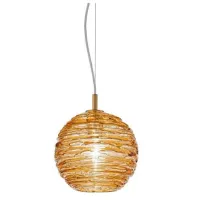 Picture Stylish Murano glass chandelier with a unique design - Il Paralume Marina