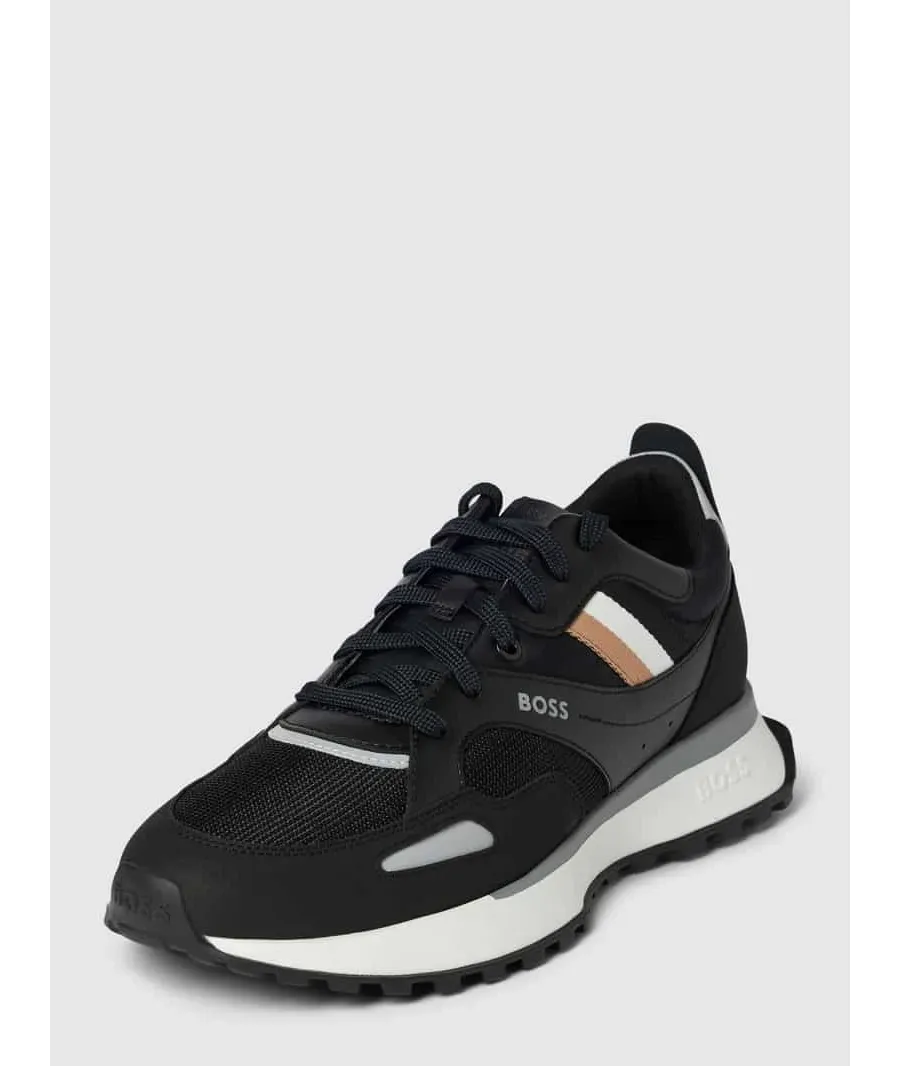 obrazek 1 Sneakersy z wytłoczonymi logo model ‘Jonah’