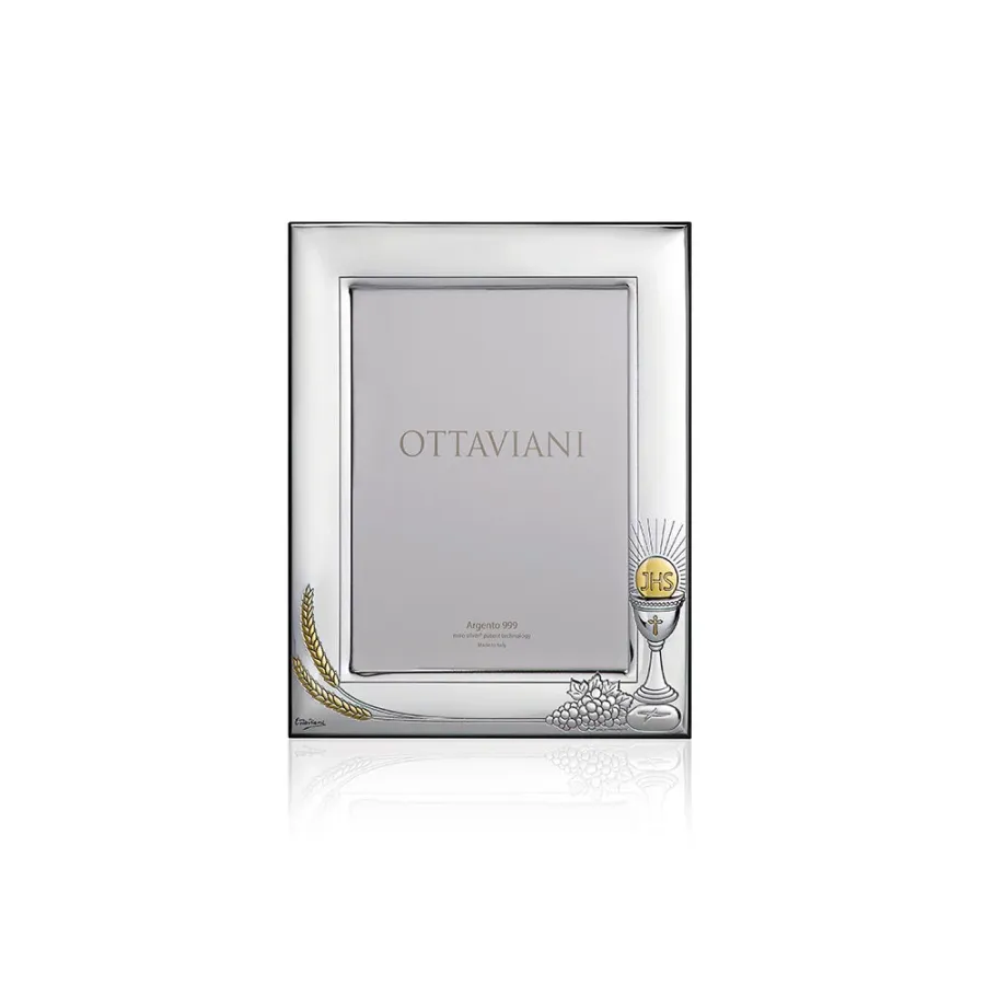 obrazek 1 Ekskluzywna ramka na zdjęcia „Święta komunia” 9×13 cm