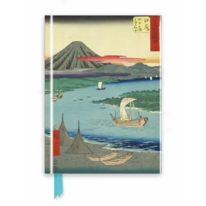 Zdjęcie Dziennik (Hiroshige: Góra Fudżi) - Flame Tree Publishing