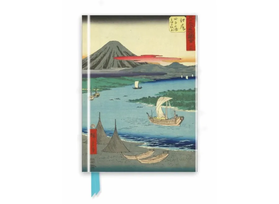 obrazek 1 Dziennik (Hiroshige: Góra Fudżi) - Flame Tree Publishing