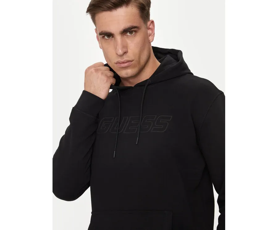 obrazek 1 Guess Bluza Aldwin Z4YQ12 KAIJ1 Czarny Regular Fit