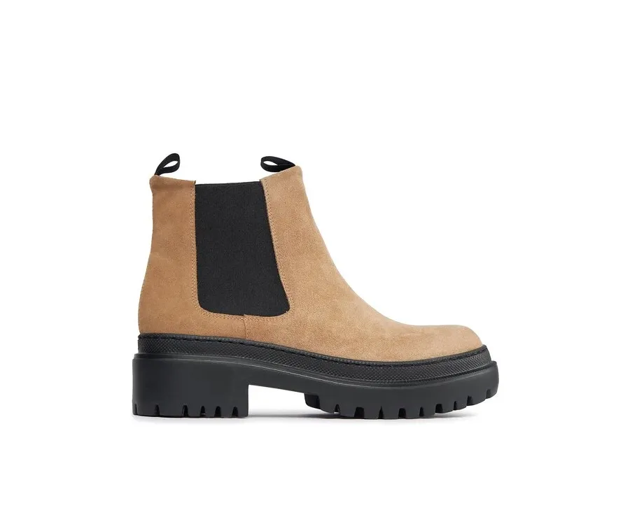 obrazek 1 Pollini Sztyblety SA21204G0HTI0130 Beżowy