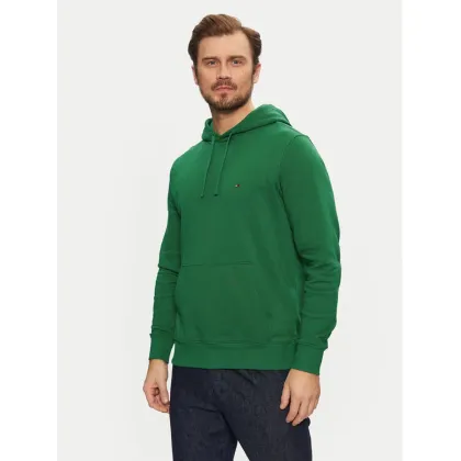 Zdjęcie Tommy Hilfiger Bluza Essential MW0MW37235 Zielony Regular Fit