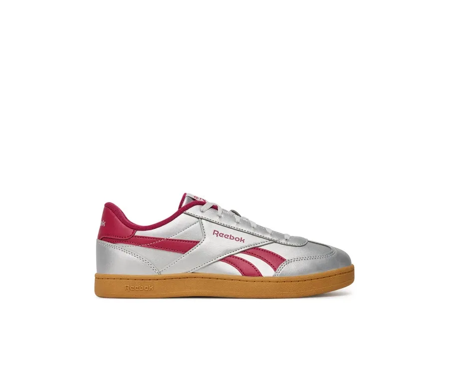 obrazek 1 Reebok Sneakersy SMASH EDGE 100235010 Srebrny