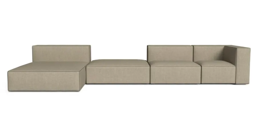 obrazek 1 Ekskluzywna włoska modular sofa na taras i do ogrodu