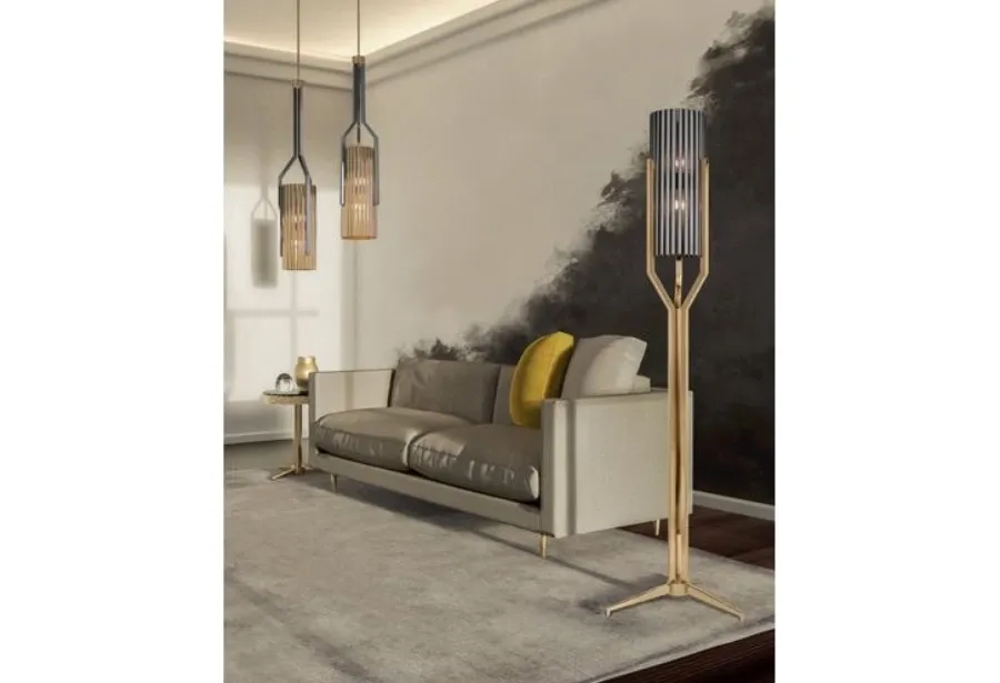 obrazek 5 Elitarna lampa stojąca do oryginalnych salonów