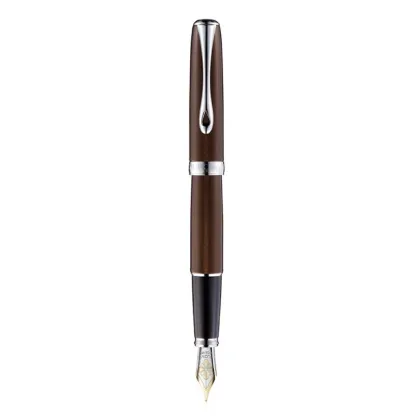 Picture DIPLOMAT Excellence A2 Marakesh fountain pen, chrome-plated, 14ct