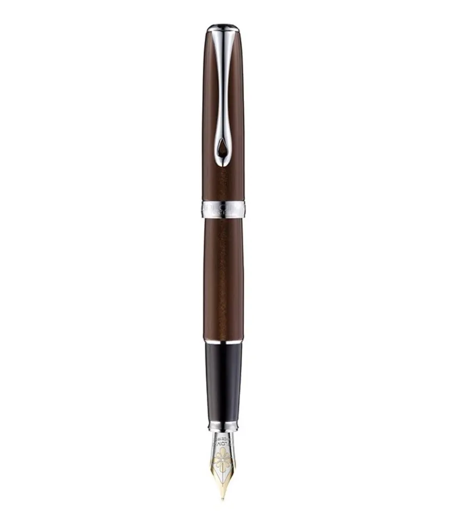 obrazek 1 Pióro wieczne DIPLOMAT Excellence A2 Marakesh chromowany, 14ct