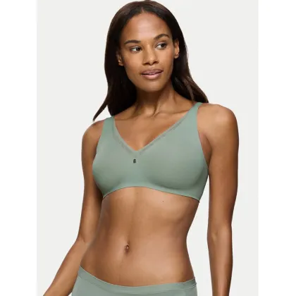 Zdjęcie Triumph Biustonosz bezfiszbinowy True Shape Sensation 10218244 Zielony