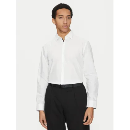 Zdjęcie HUGO Koszula Koey 50534044 Biały Slim Fit
