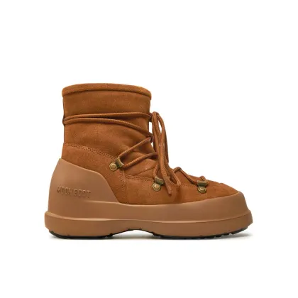 Zdjęcie Moon Boot Śniegowce Luna Boot Suede 80D2480030 Brązowy