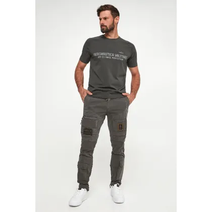 Zdjęcie T-shirt męski AERONAUTICA MILITARE Aeronautica Militare