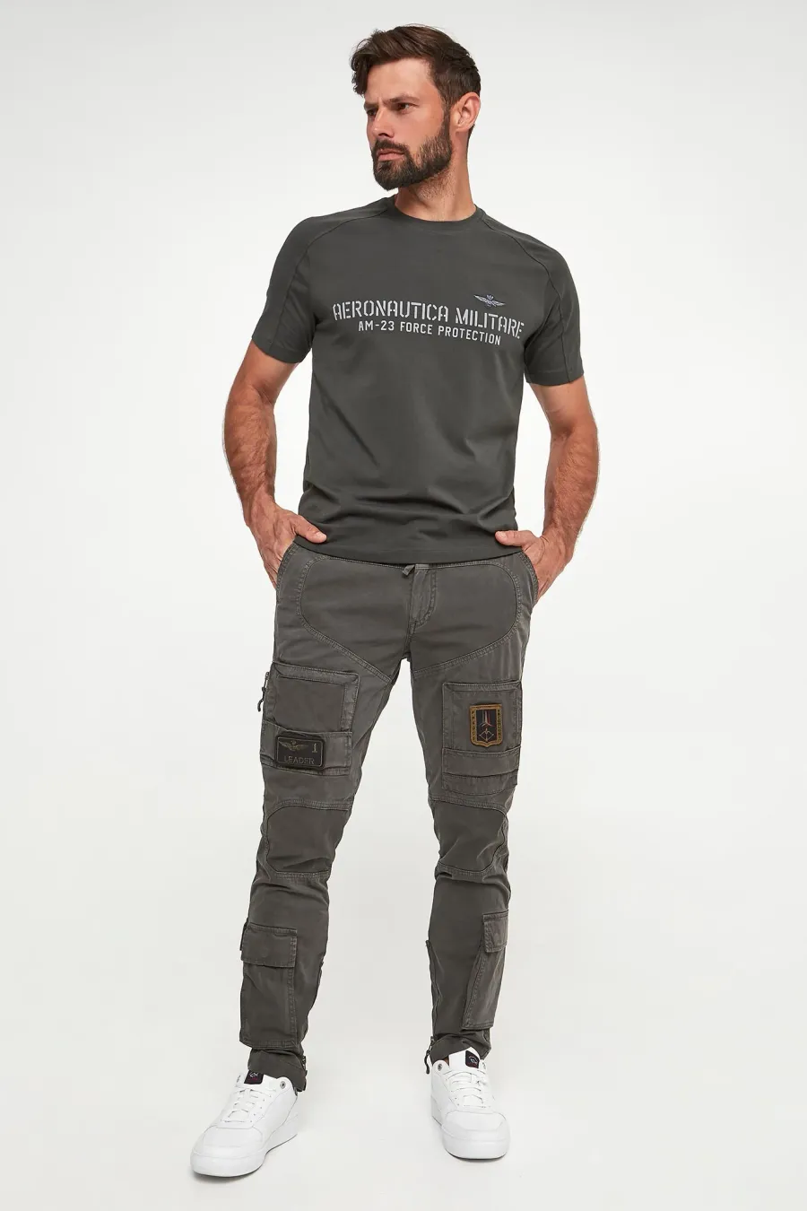 obrazek 1 T-shirt męski AERONAUTICA MILITARE Aeronautica Militare