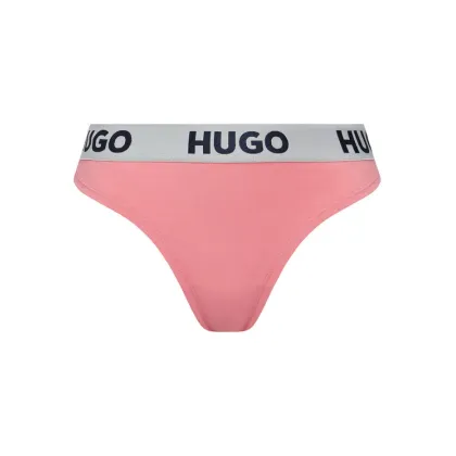 Zdjęcie HUGO Stringi 50469651 Różowy