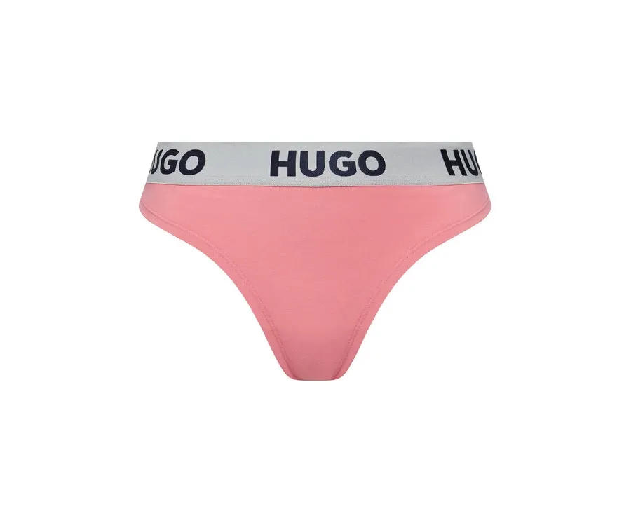 obrazek 1 HUGO Stringi 50469651 Różowy