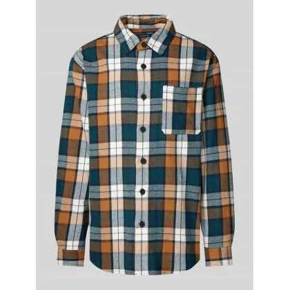 Zdjęcie Koszula casualowa regular fit z kołnierzykiem typu kent