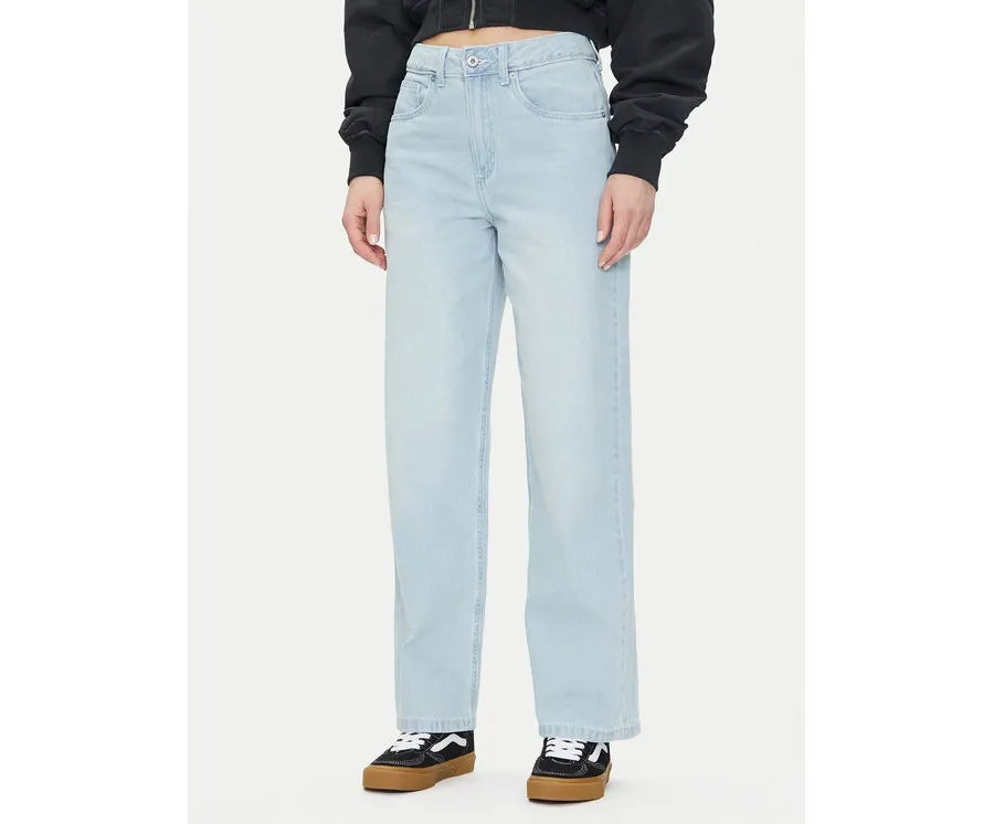 obrazek 1 Vans Jeansy Sirelle VN000MB5TTJ1 Niebieski Loose Fit