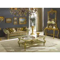 Picture Antique elegant three-seater sofa for the living room – Morello Gianpaolo