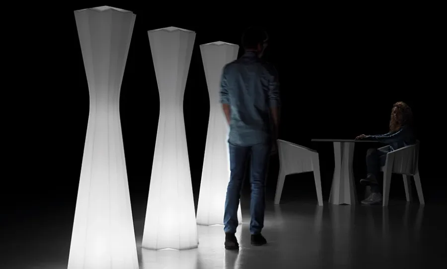 obrazek 2 Designerska lampa w stylu nowoczesnym do ogrodów i apartamentów - Plust