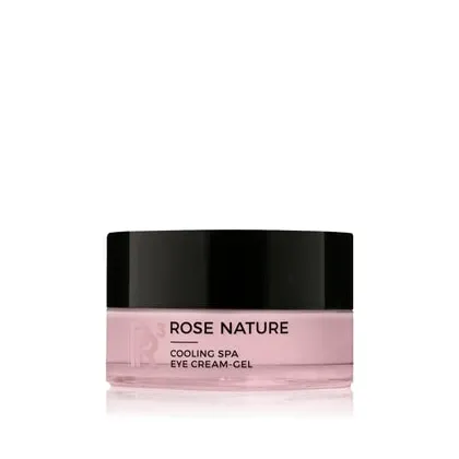Zdjęcie ANNEMARIE BÖRLIND ROSE NATURE Cooling Spa Eye Cream-Gel Krem pod oczy 15 ml
