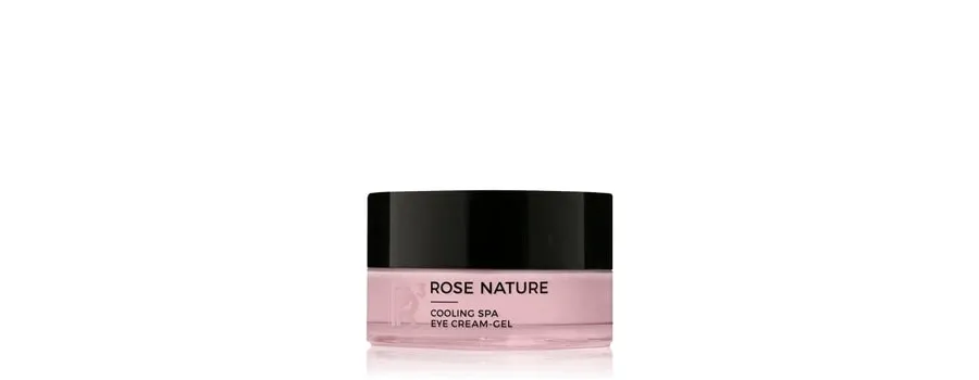 obrazek 1 ANNEMARIE BÖRLIND ROSE NATURE Cooling Spa Eye Cream-Gel Krem pod oczy 15 ml