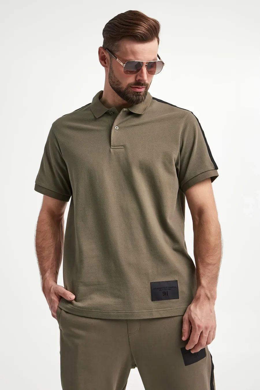 obrazek 1 Polo męskie ARMANI EXCHANGE Armani Exchange