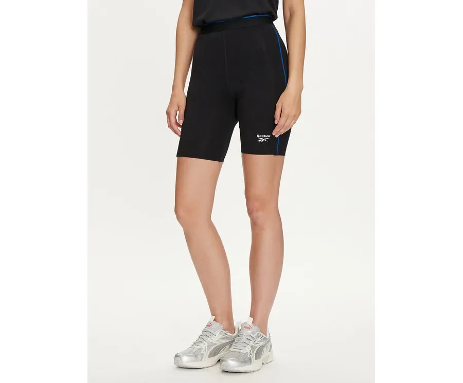 obrazek 1 Reebok Szorty sportowe Rie Bike Short 100037097 Czarny Slim Fit