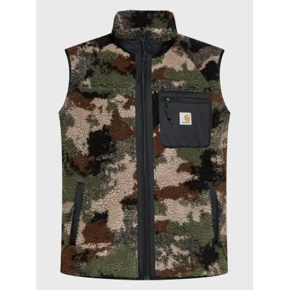 Zdjęcie Carhartt WIP Kamizelka Prentis Vest Liner I026719 Khaki Regular Fit