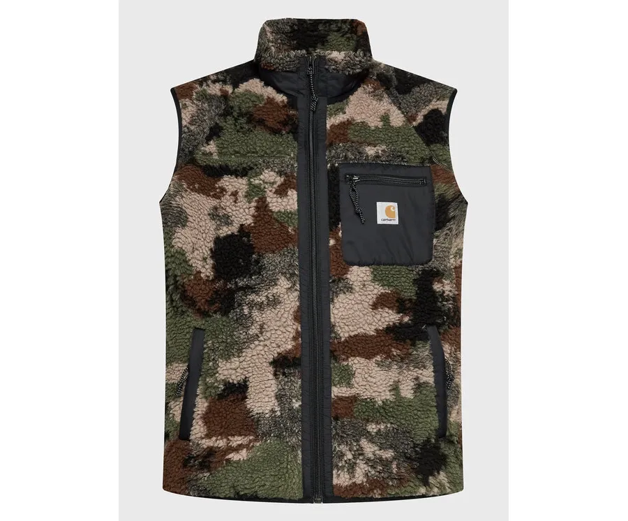 obrazek 1 Carhartt WIP Kamizelka Prentis Vest Liner I026719 Khaki Regular Fit