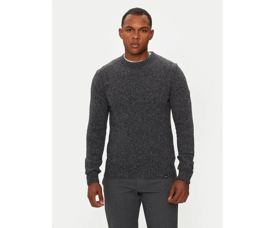 obrazek 1 Colmar Sweter 4402 6YQ Szary Regular Fit