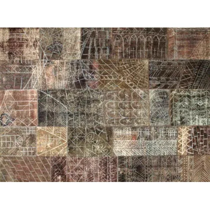 Zdjęcie Ekskluzywny dywan malowany ręcznie do salonu - Sartori Rugs