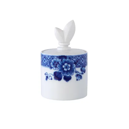 Zdjęcie Stylowa porcelanowa cukiernica z kolekcji Blue Ming - Vista Alegre