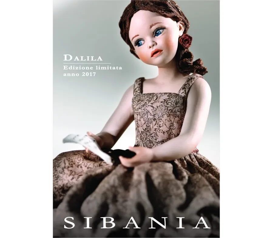 obrazek 2 Elegancka figurka dziewczynki z porcelany - Sibania