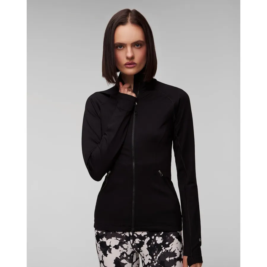obrazek 1 Czarna Kurtka Softshellowa Damska Casall Refine Training Jacket