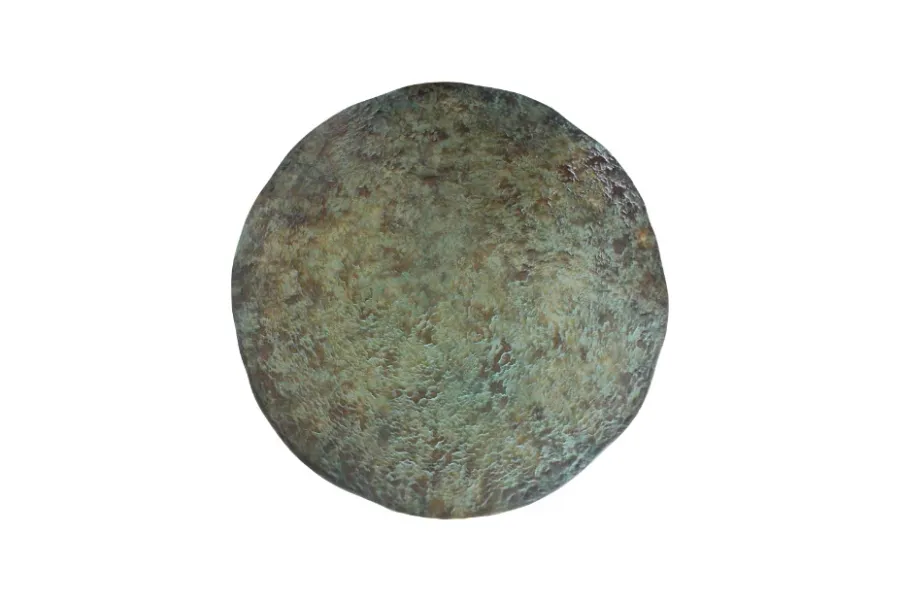 table with a top with a ceramic finish