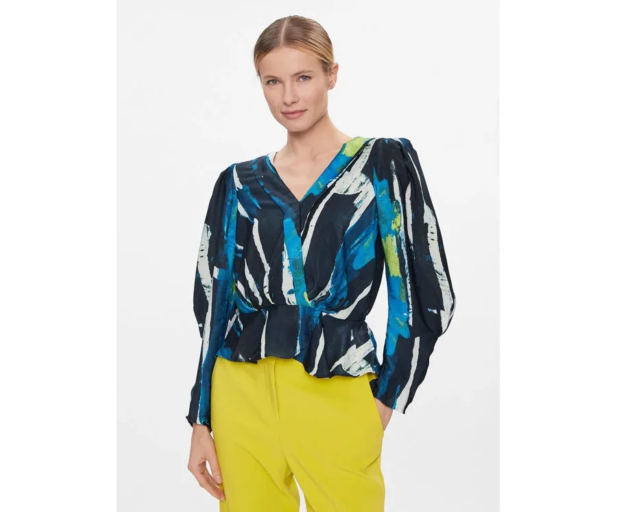 obrazek 1 DKNY Bluzka P34AVQ01 Kolorowy Relaxed Fit