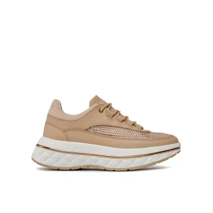 Zdjęcie Guess Sneakersy Kyra FLPKYR PAF12 Beżowy